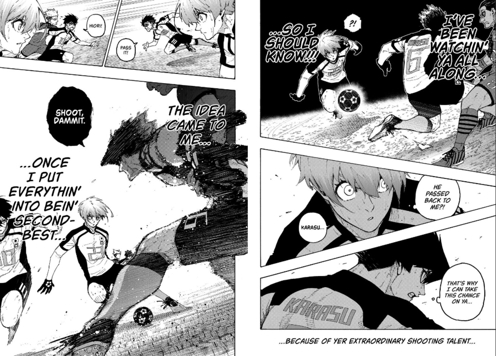 Blue Lock Chapter 336 image 04